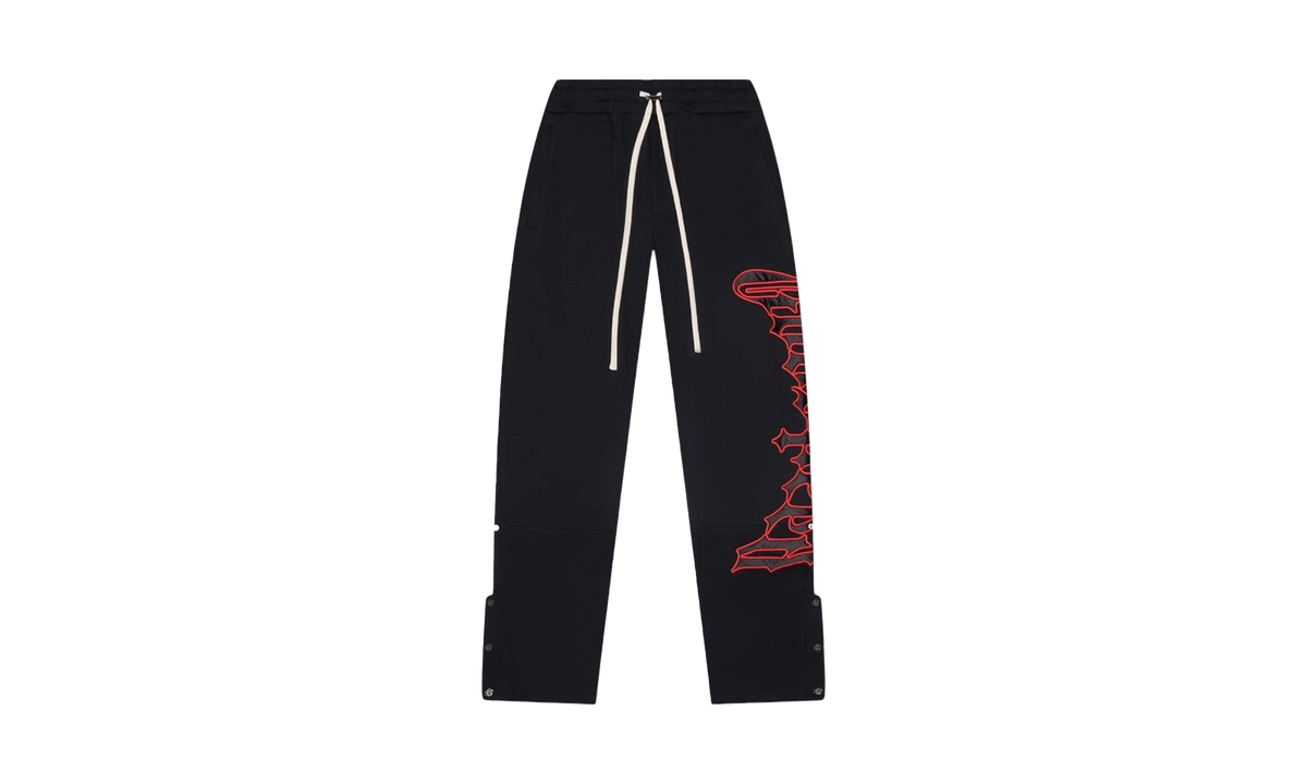 OG Logo V2 Sweatpants "Black / Red Outline" NDUVHMCB