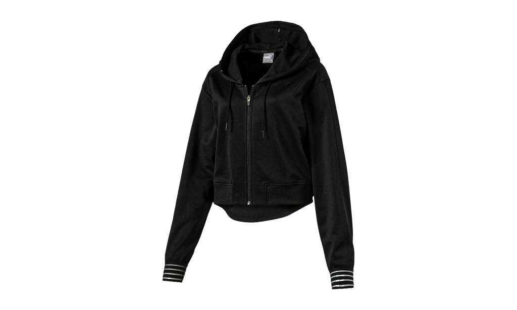 Fusion Fullzip Hoodie WMNS "Black" 850142 01
