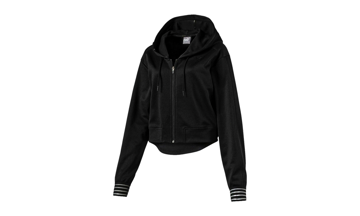 Fusion Fullzip Hoodie WMNS "Black" 850142 01
