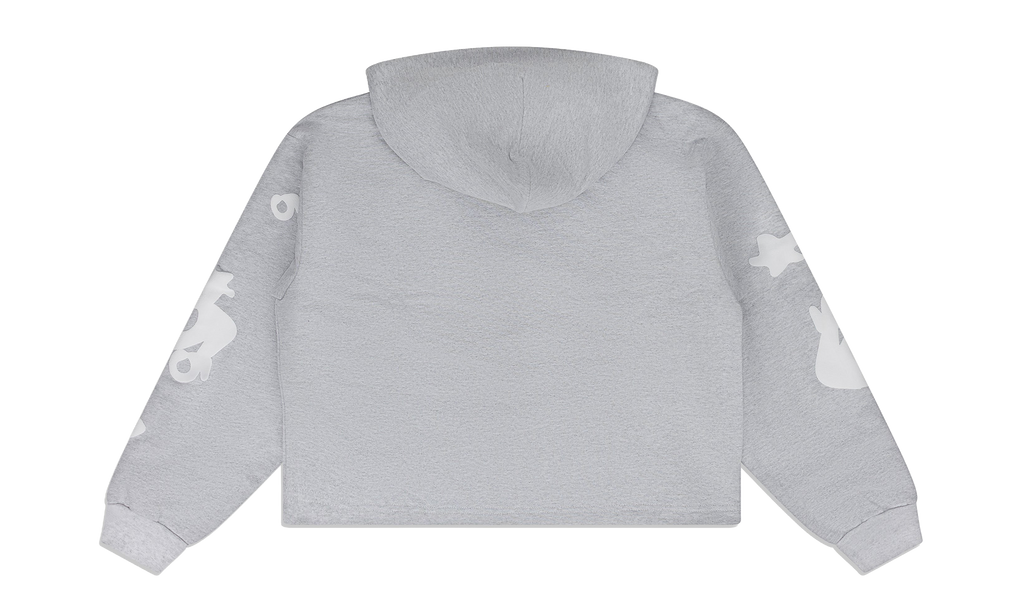Beluga Crop Hoodie WMNS "Grey" SP5der526