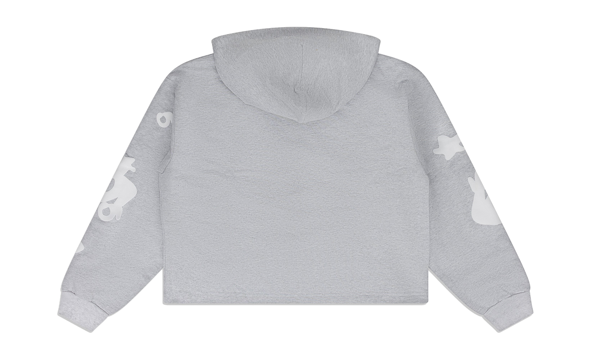 Beluga Crop Hoodie WMNS "Grey" SP5der526
