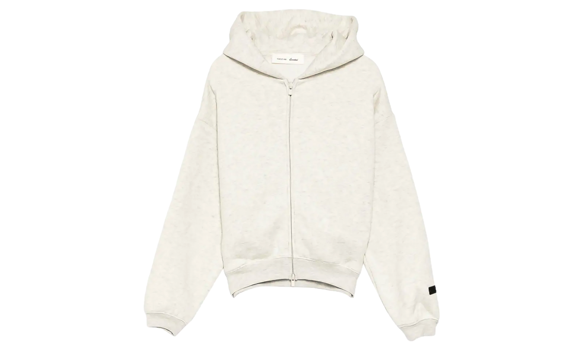 Classic Full Zip Hoodie GS "Oatmeal Heather/Light Heather" 785SP262031K