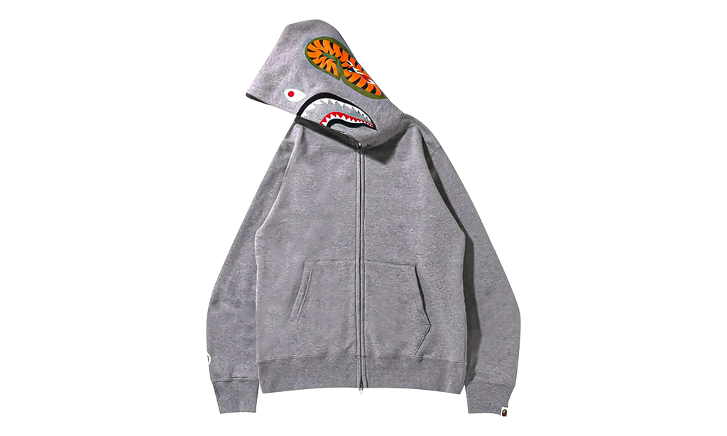 Shark Full Zip Hoodie "Grey" 1I30 115 015 GREY