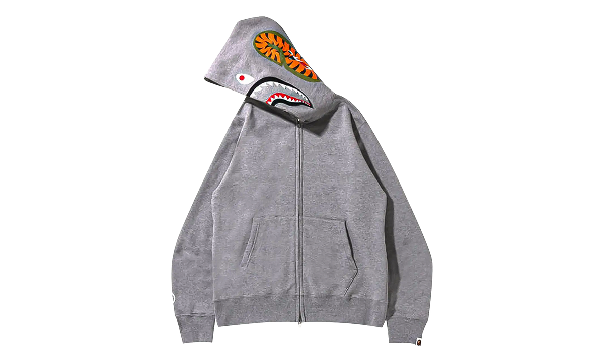 Shark Full Zip Hoodie "Grey" 1I30 115 015 GREY