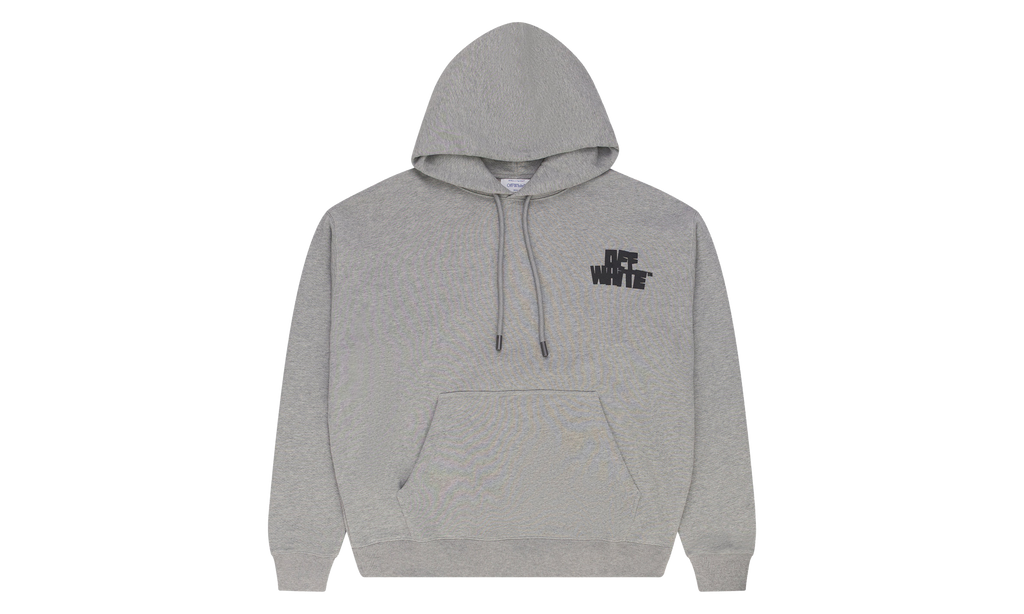 Hand Arrow Hoodie "Heather Grey" 44OWOS26K080 030