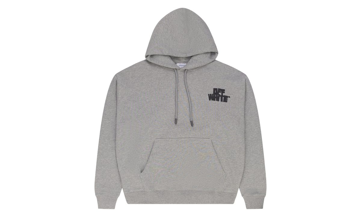 Hand Arrow Hoodie "Heather Grey" 44OWOS26K080 030