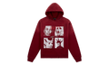 Unplug Hoodie "Red" BK020