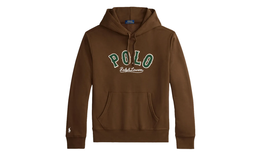 Chainstitch Hoodie "York Brown" 710P04872004