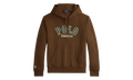 Chainstitch Hoodie "York Brown" 710P04872004