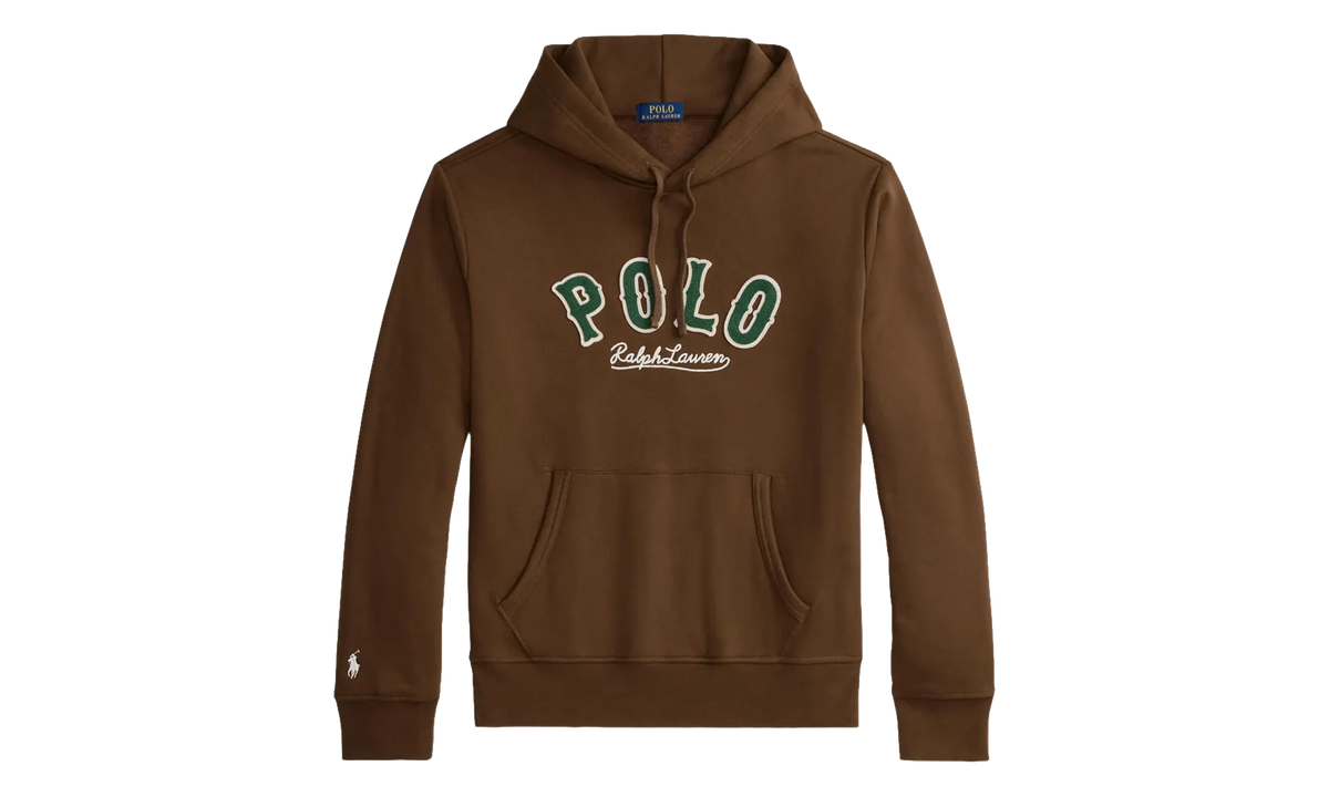 Chainstitch Hoodie "York Brown" 710P04872004