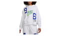 Sportswear Club Fleece Hoodie WMNS "Birch Heather / Green" DV8086 051