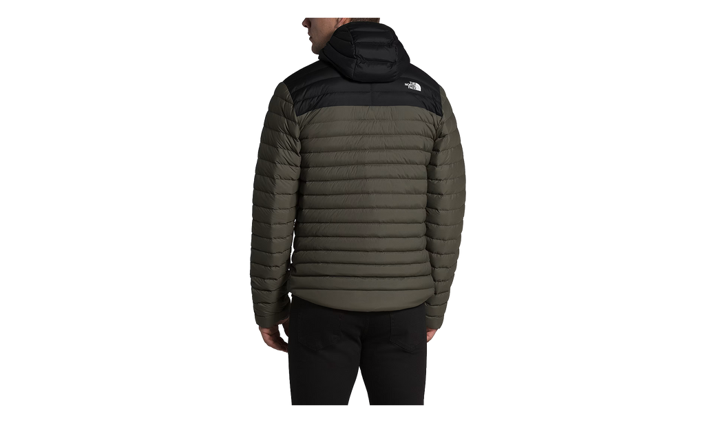 Stretch Down Hoodie "New Taupe Green / TNF Black" NF0A3Y55BQW