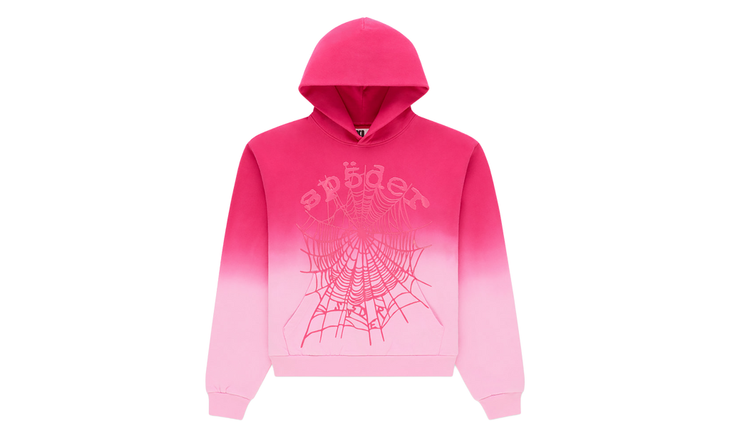 OG Web Ombre Hoodie "Pink" SP5der353
