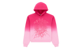OG Web Ombre Hoodie "Pink" SP5der353