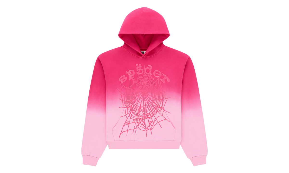 OG Web Ombre Hoodie "Pink" SP5der353