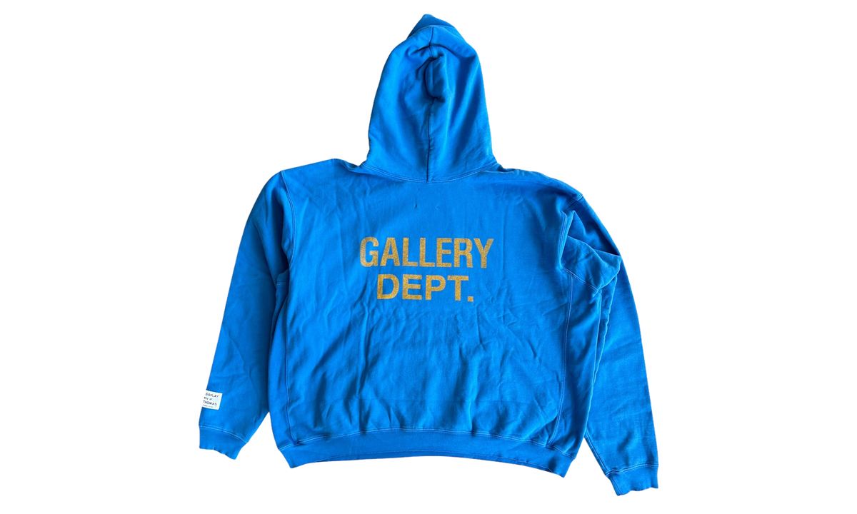 Logo Hoodie "Blue & Yellow" GD359