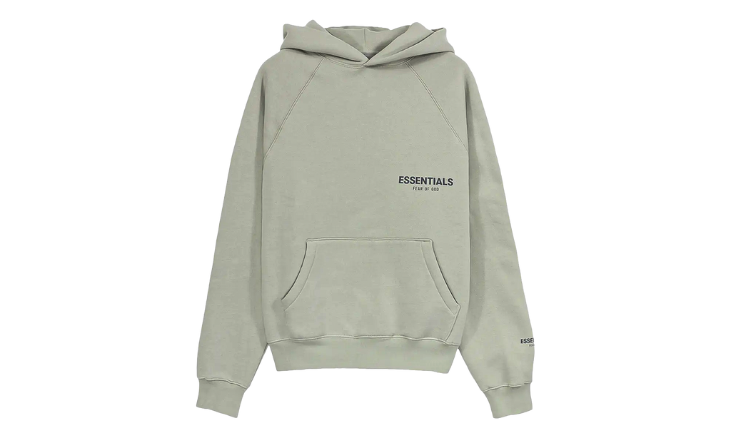 Essentials x SSENSE Pullover Hoodie "Green Concrete" 192SU212116F