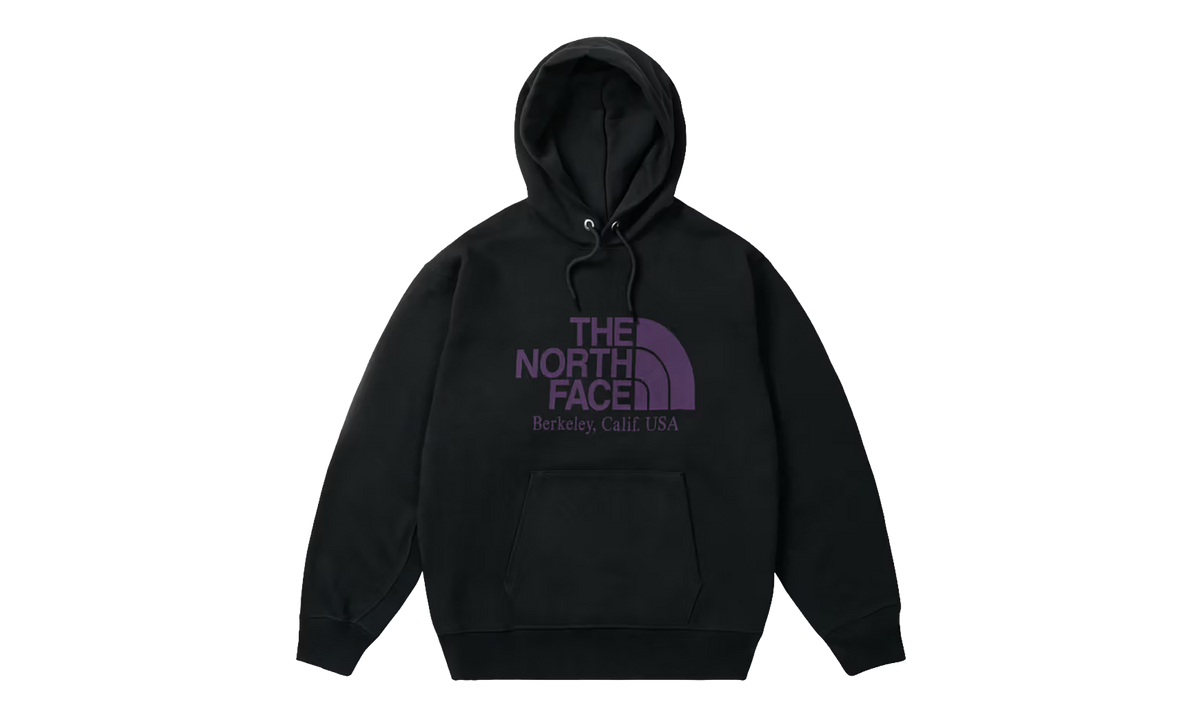 The North Face Purple Label Field Graphic Hoodie "Black" p0113