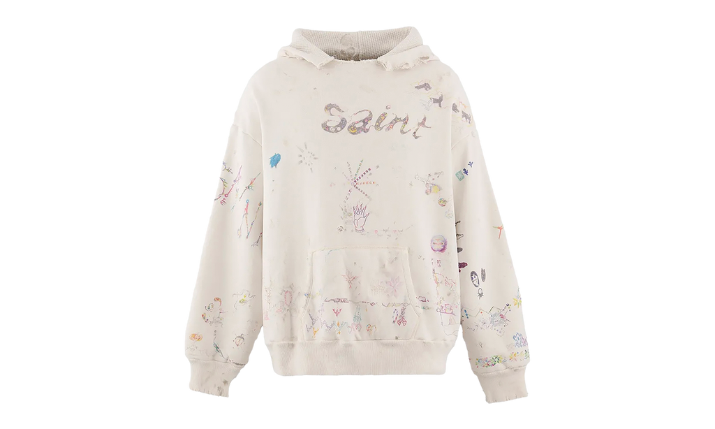 Coco Double Face Hoodie "White" SM MK8 0000 C17