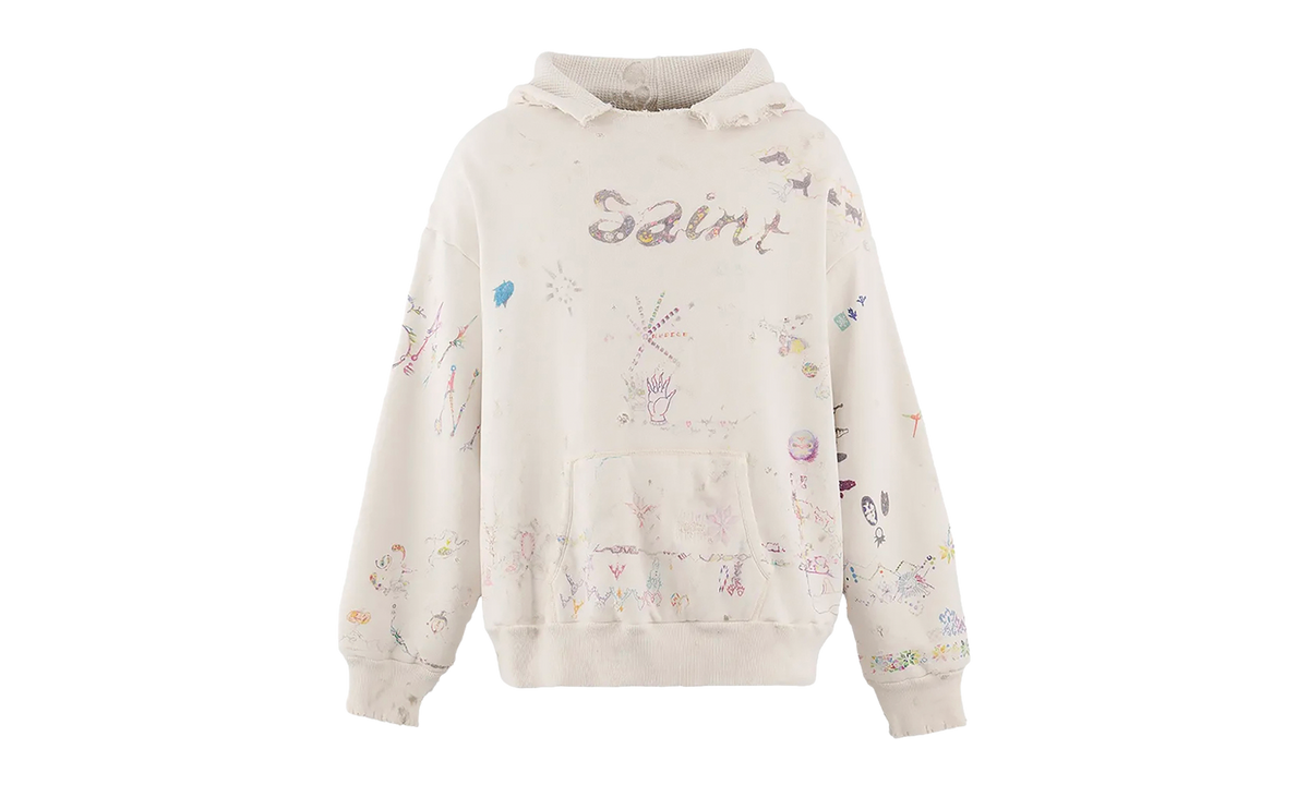 Coco Double Face Hoodie "White" SM MK8 0000 C17