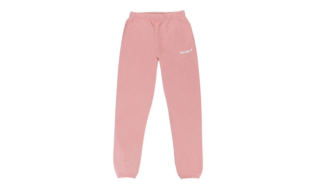 CLAIRSSENTIAL DUSTY SWEATPANTS "Dusty Pink" SWEATPANTS PNK