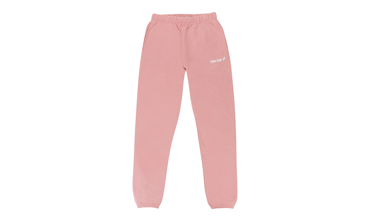 CLAIRSSENTIAL DUSTY SWEATPANTS "Dusty Pink" SWEATPANTS PNK