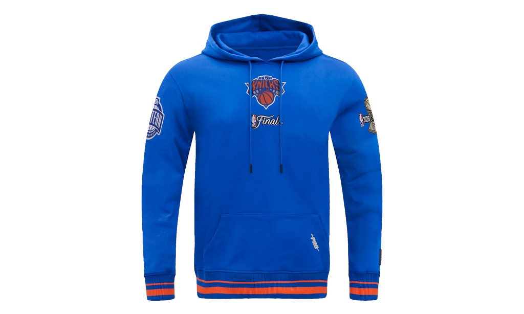 NY Knicks 2026 NBA Finals Championship Hoodie "Royal Blue" BNK5517765 ROR