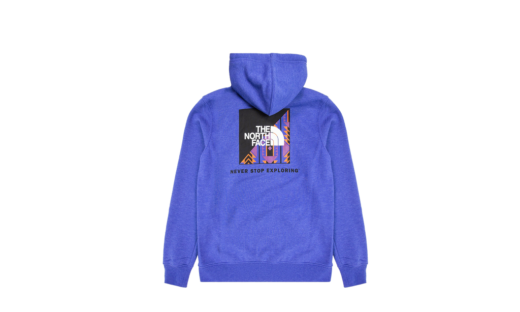 BOX HOODIE "Aztec Blue" NF0A3FRECX1