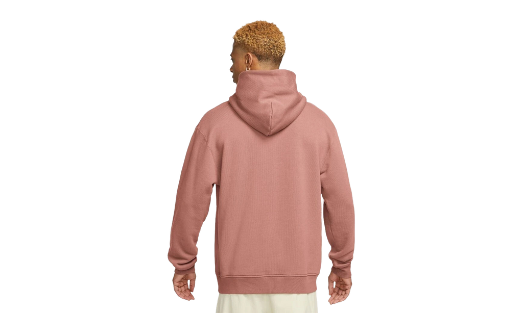 Jordan Wordmark Hoodie "Rust Pink" FJ1966 685