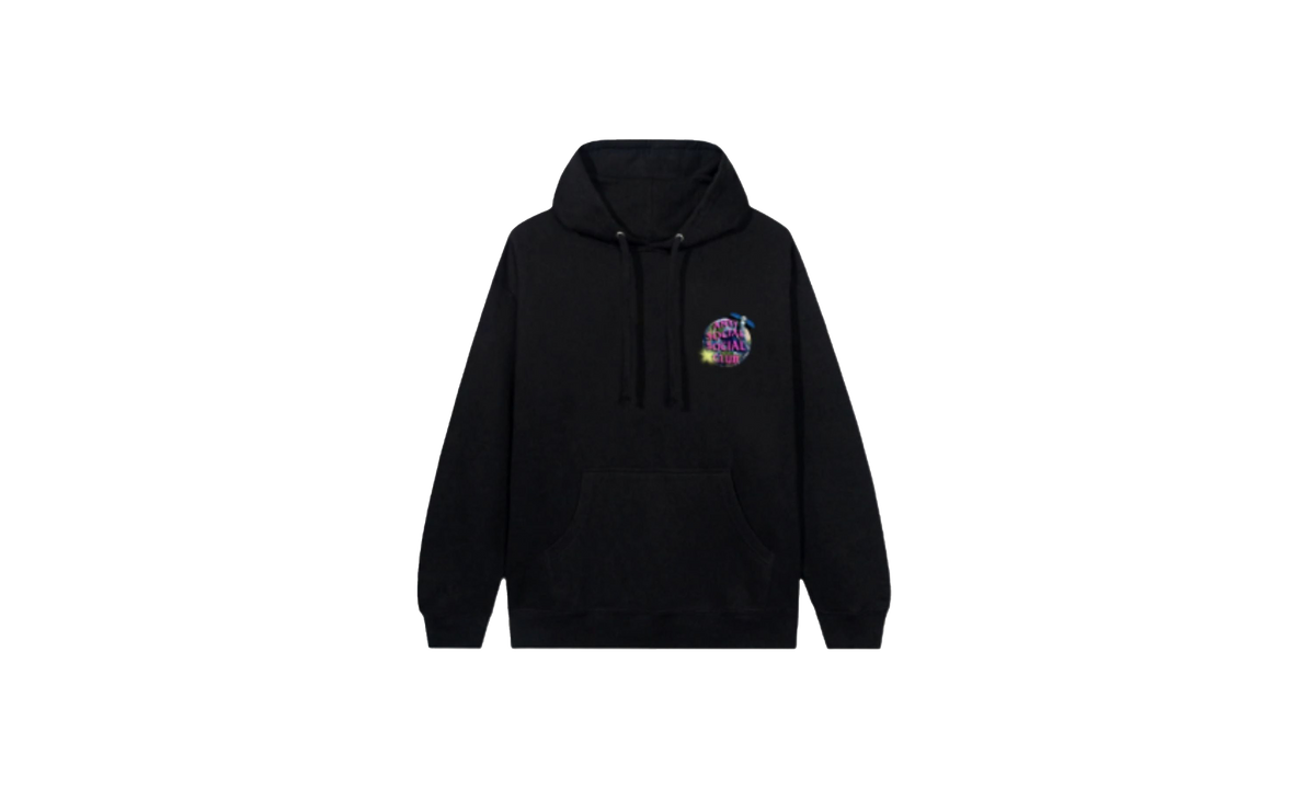 Worldwide Hoodie "Black" 7012422