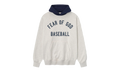 MLB Sport Hoodie "Oatmeal Heather / Midnight Navy" 192ML252002F