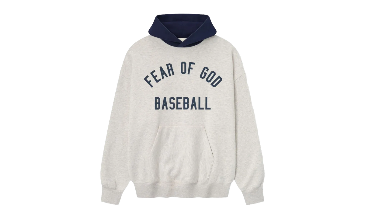 MLB Sport Hoodie "Oatmeal Heather / Midnight Navy" 192ML252002F