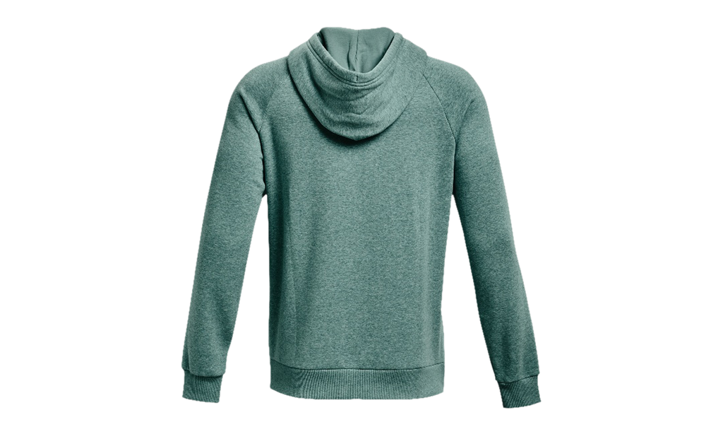 Rival Fleece Hoodie "Retro Teal Light Heather / Onyx White" 1357092 391