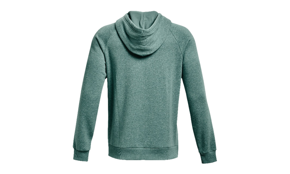 Rival Fleece Hoodie "Retro Teal Light Heather / Onyx White" 1357092 391