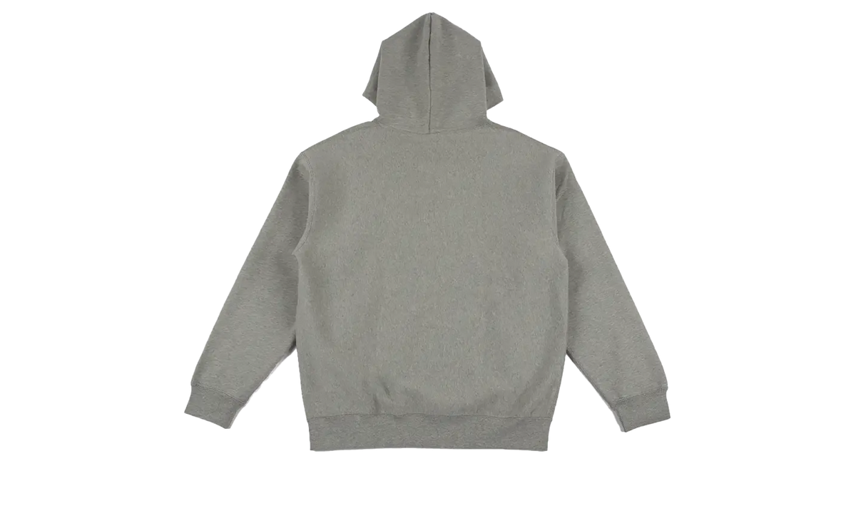 Solo Swoosh Pullover Hoodie "Dark Grey Heather" HV1082 063