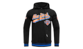 NBA New York Knicks Script Tail Rib FLC PO Hoodie "Black" BNK5515423 BRB