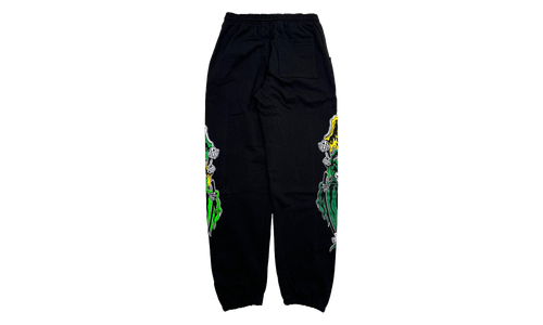 3 Reapers Sweatpants "Black / Green / Yellow" WL024