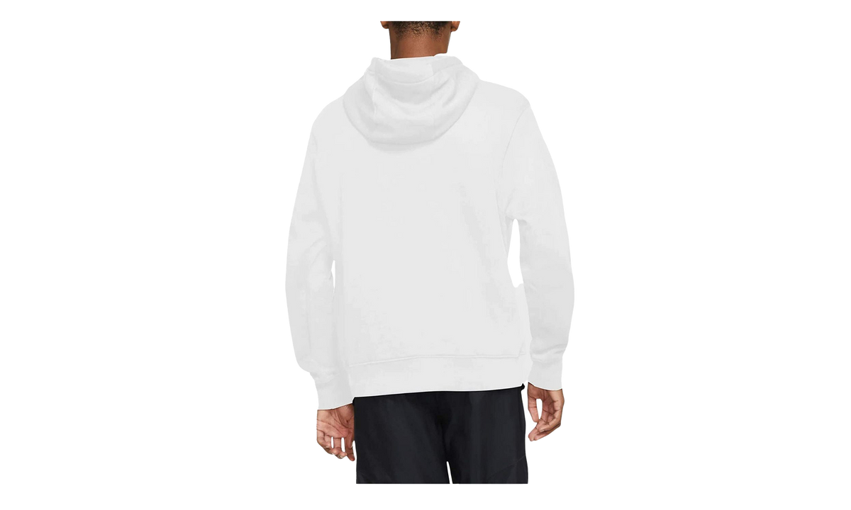 Sportswear Fleece Hoodie "WHITE/BLACK" CQ7205 100