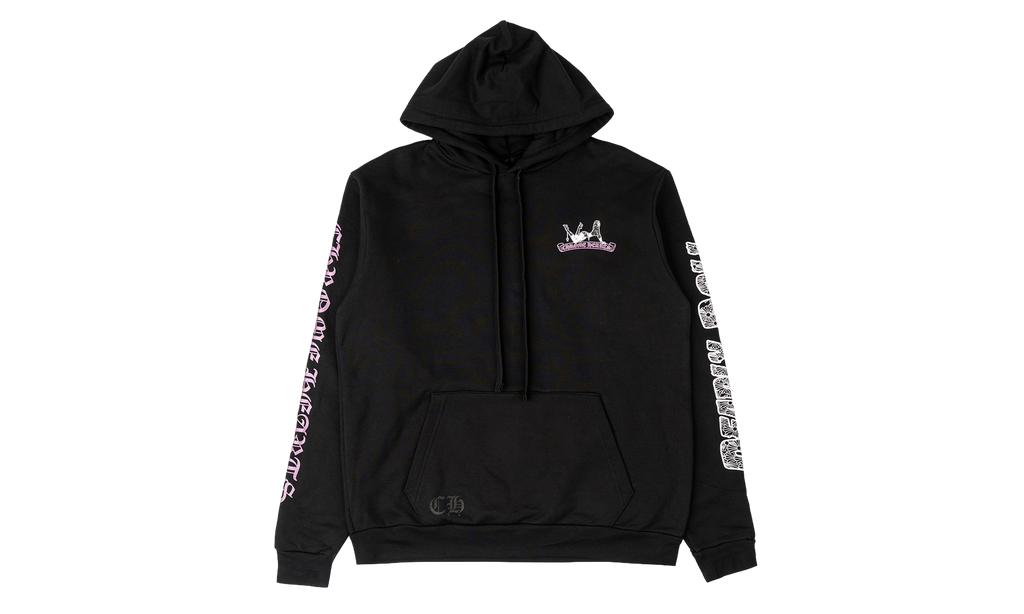 Deadly Doll Hoodie "Black / Pink" CHRM1257