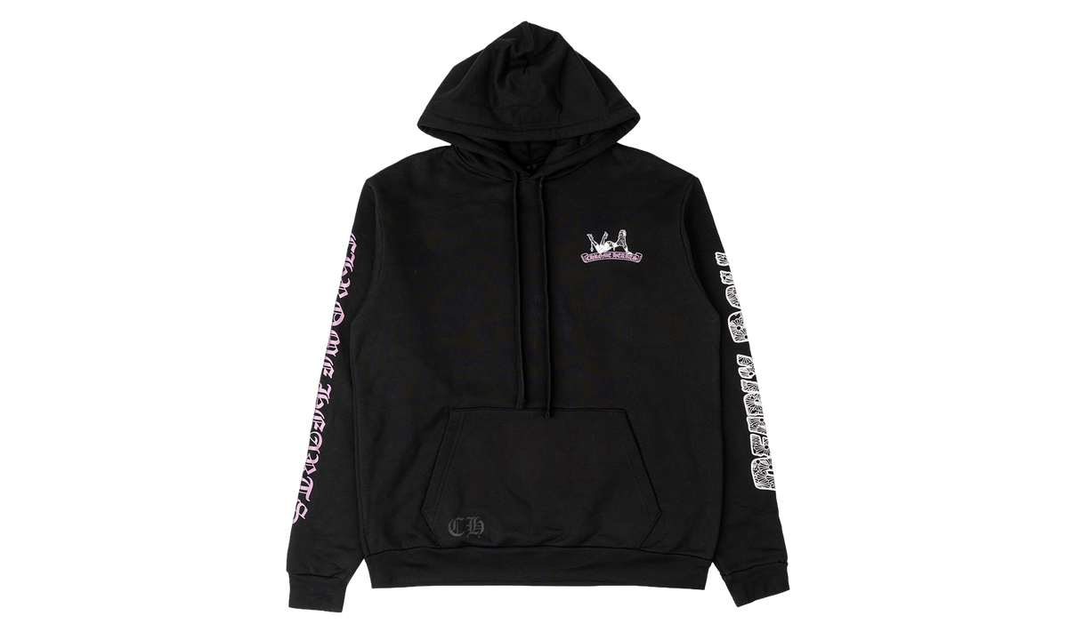 Deadly Doll Hoodie "Black / Pink" CHRM1257