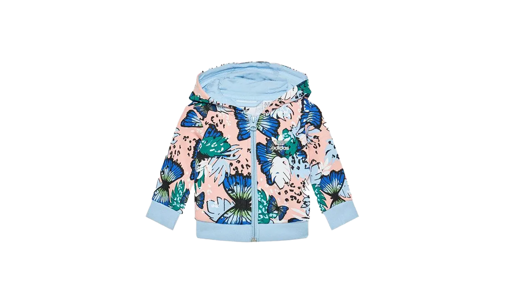 Full-Zip Hoodie Set TD "Multicolor" H22605