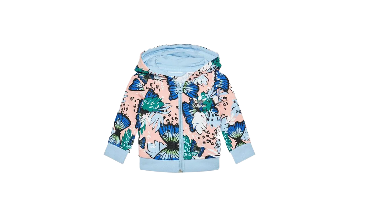 Full-Zip Hoodie Set TD "Multicolor" H22605
