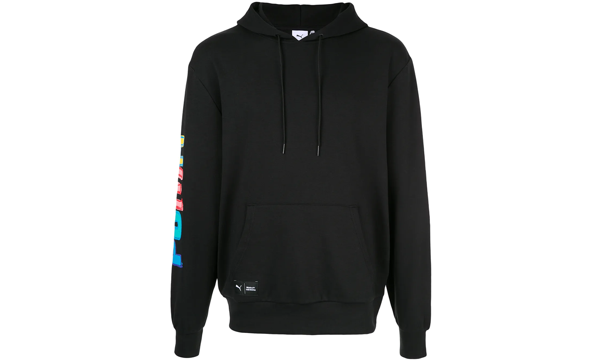 BRADLEY THEODORE Hoodie "Puma Black" 578223 01