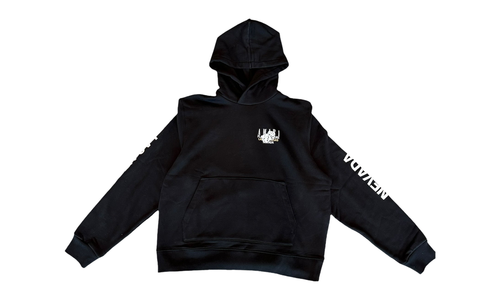 Las Vegas Exclusive Dice Hoodie "Black" XMJH004 001