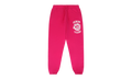 Denim University Sweatpants "Pink White" DT627