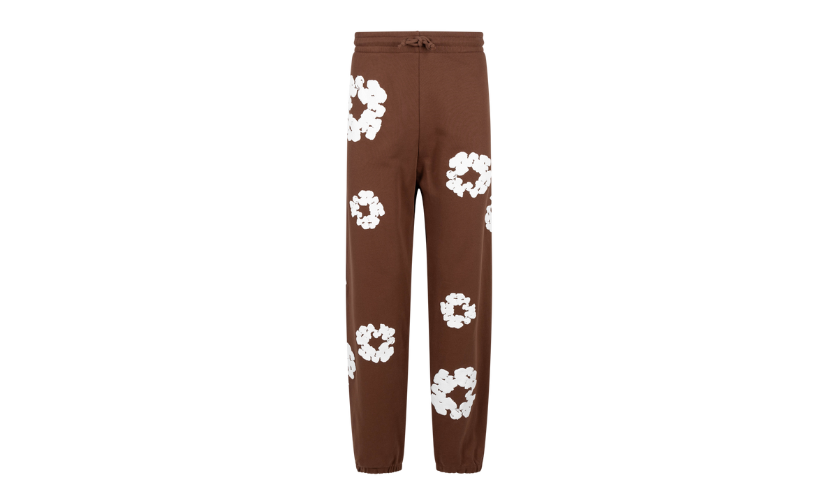 The Cotton Wreath Sweatpants "Brown" DT12