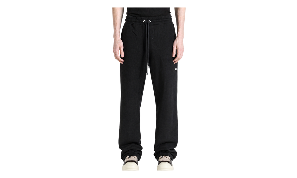 Relaxed Pull On Sweatpants "Black" AM326PA005 0002