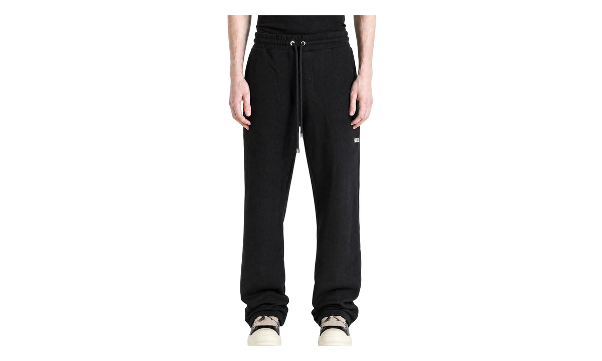 Relaxed Pull On Sweatpants "Black" AM326PA005 0002