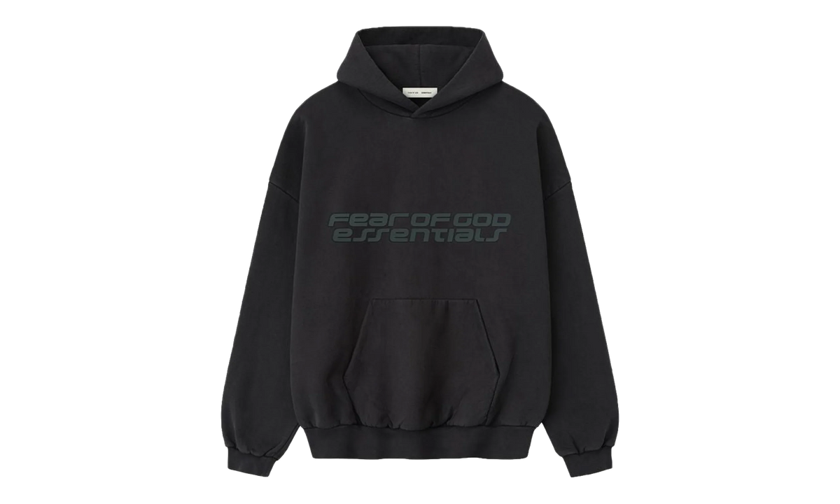 Heavy Fleece 90s Hoodie "Vintage Black" 192HO256564F