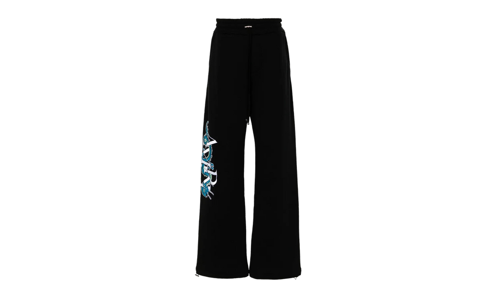 Dragon Logo Sweatpants "Black" AMJYSP1003 001